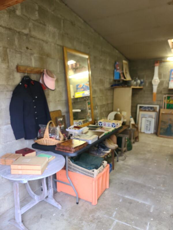 Vide maison - vide garage