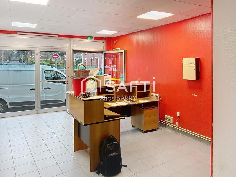 Local commercial - 161 m² - 5 pièces