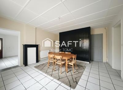 Maison - 106 m² - 5 pièces