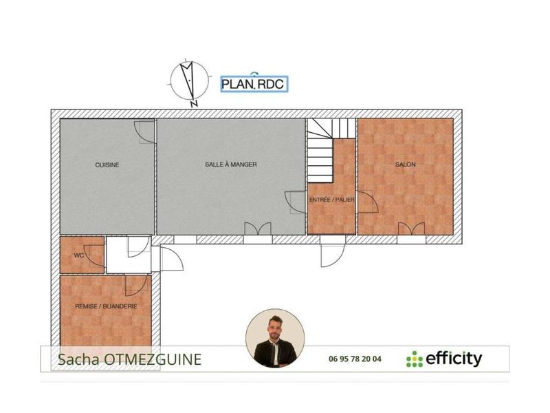 Maison - 137 m² - 5 pièces