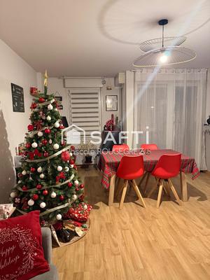 Appartement - 45 m² - 2 pièces