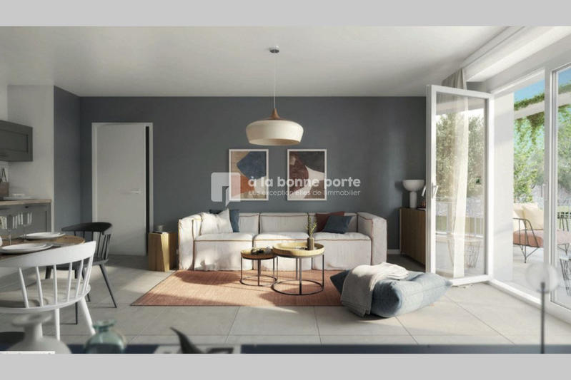 Appartement - 50 m² - 2 pièces