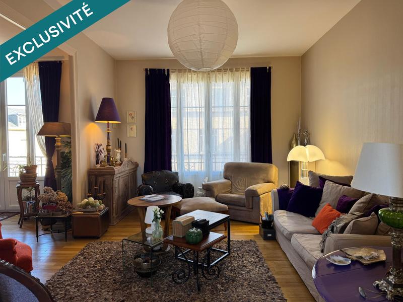 Appartement - 96 m² - 4 pièces