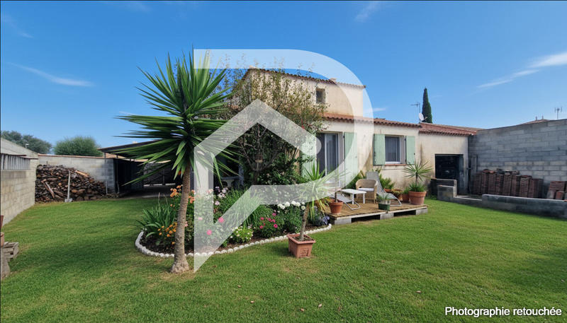 Maison - 123 m² - 6 pièces