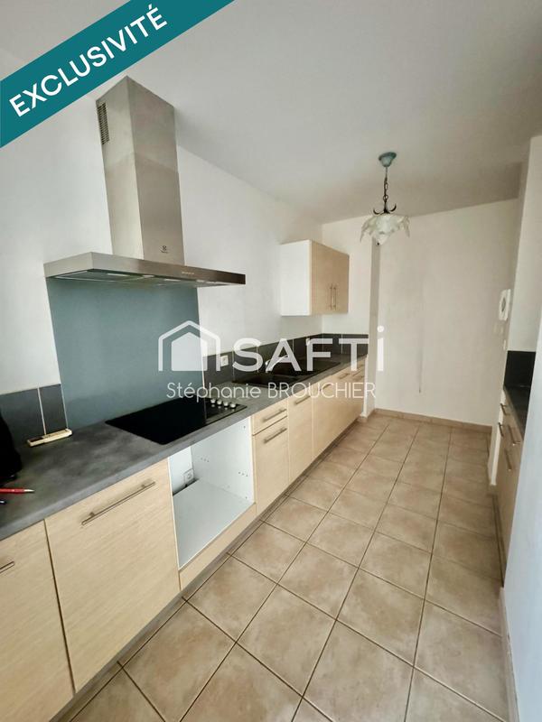 Appartement - 66 m² - 3 pièces