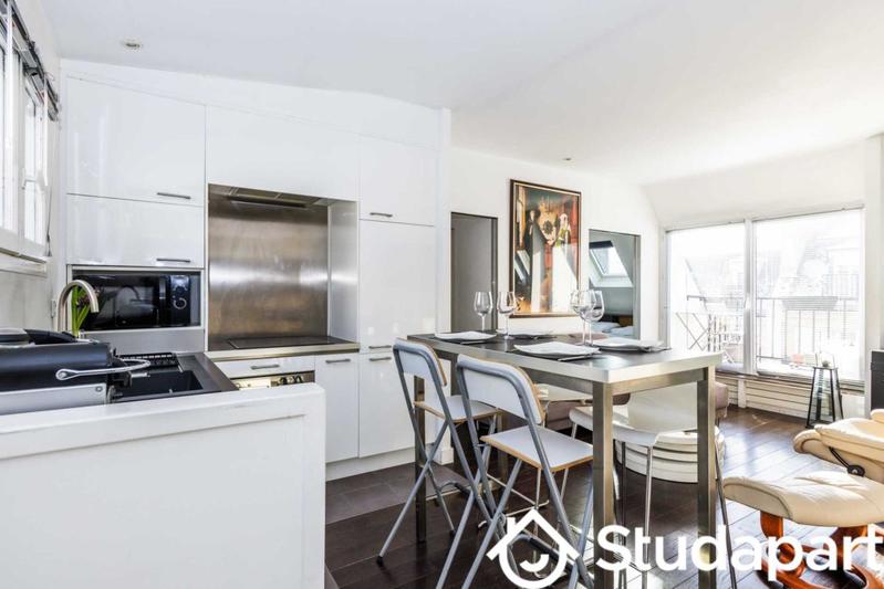 Appartement - 40 m² - 2 pièces