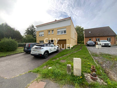Maison - 115 m² - 6 pièces