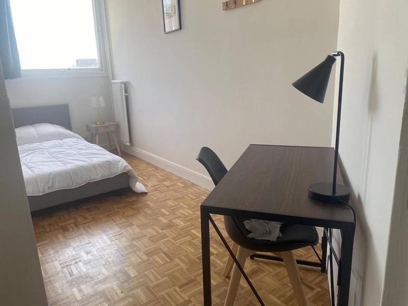 Chambre - 21 m² - 1 pièce