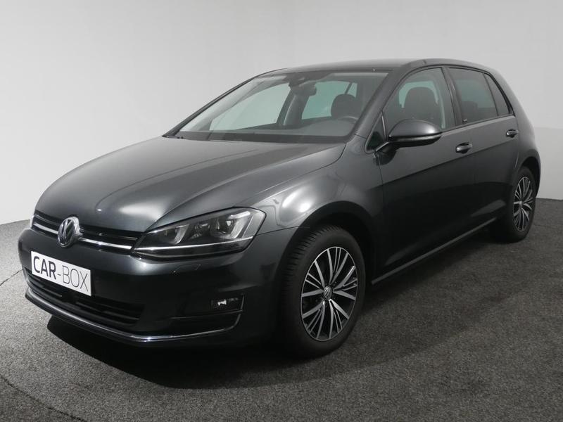 Volkswagen Golf VII 7 Allstar Tsi 150 Ch Acc-Gps-Clim Auto-Angles Mort-Sieges Chauffants