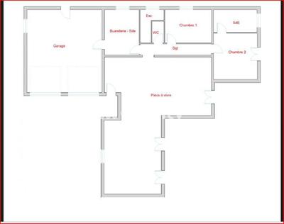 Maison - 176 m² - 6 pièces