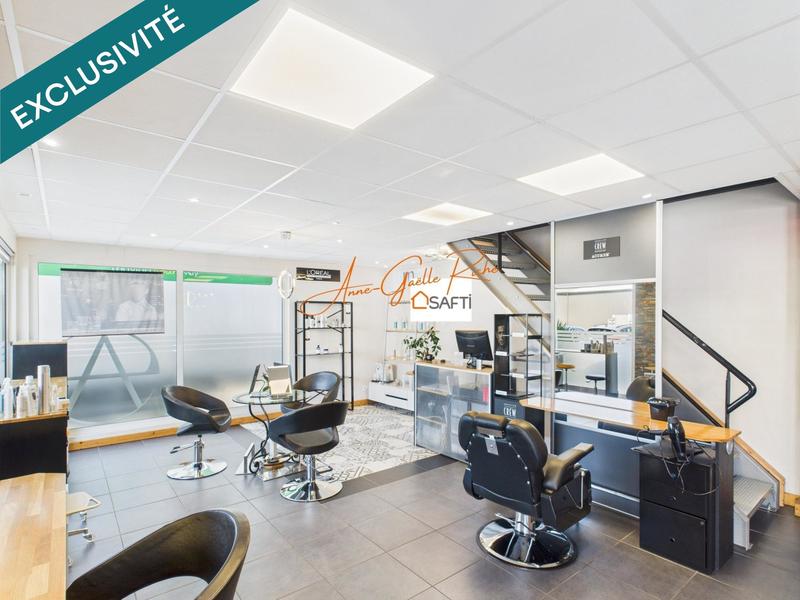 Local commercial - 179 m² - 5 pièces