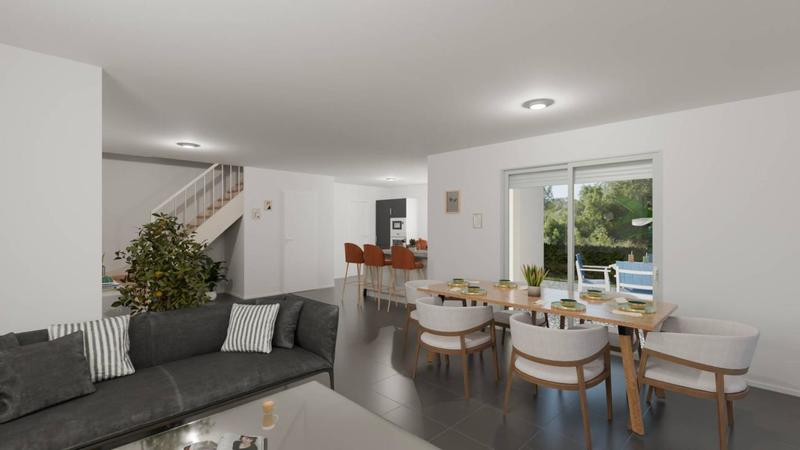 Maison - 100 m² - 4 pièces