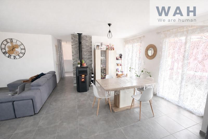 Maison - 83 m² - 5 pièces