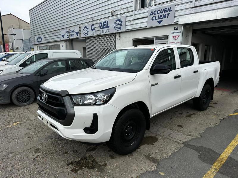 Toyota Hilux IV 4wd 2.4 d-4d 150 Double Cabine
