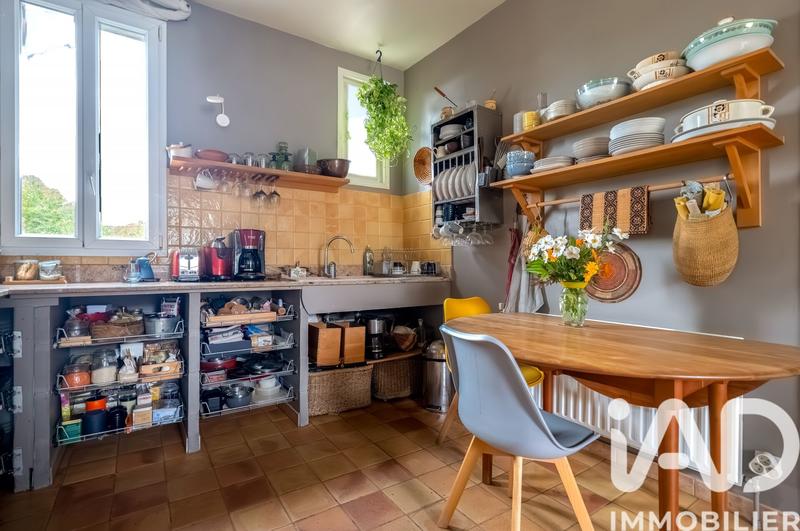 Maison - 105 m² - 5 pièces