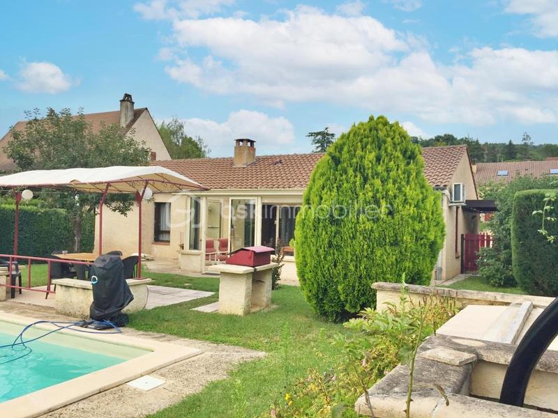 Maison - 106 m² - 5 pièces