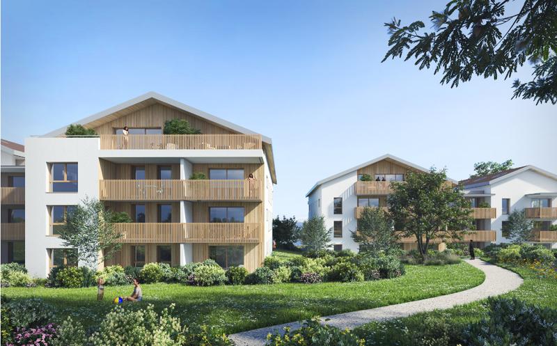 Appartement - 50 m² - 2 pièces