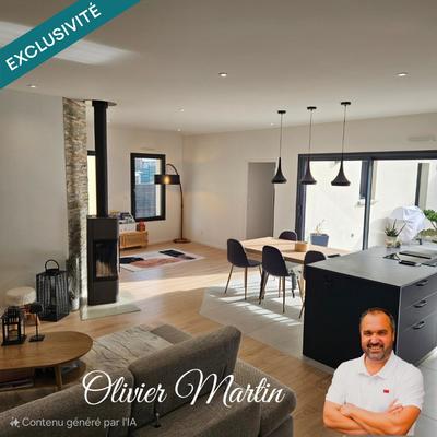 Maison - 114 m² - 6 pièces