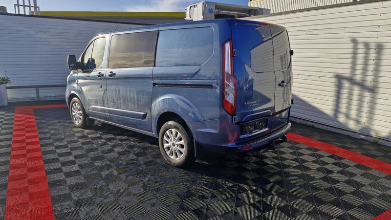 Ford Transit Custom Cabine Approfondie L1h1 2.0 Ecoblue 130 Trend Business