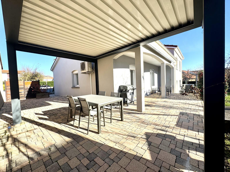 Maison - 134 m² - 5 pièces