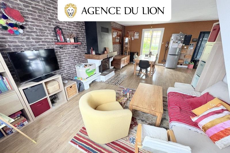 Maison - 138 m² - 8 pièces