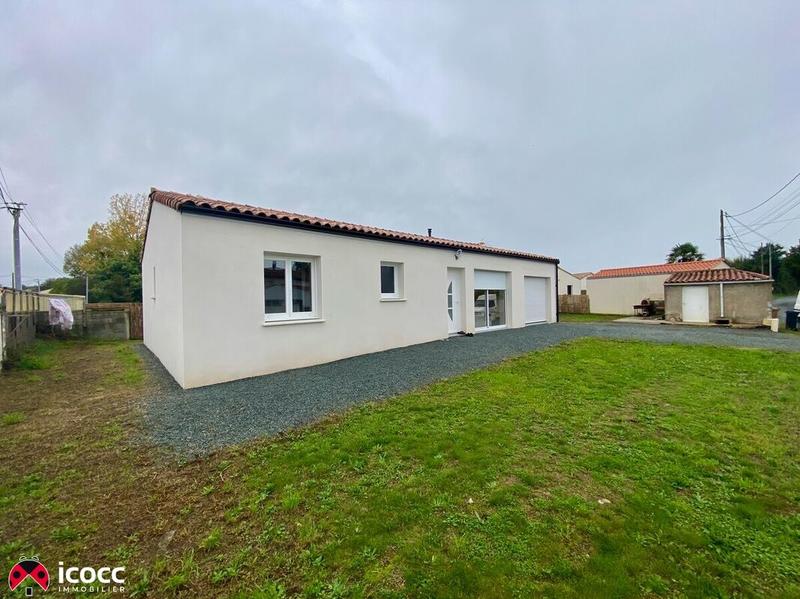 Maison - 89 m² - 5 pièces