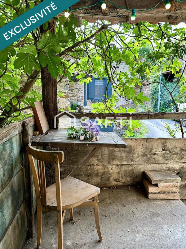 Maison - 44 m² - 2 pièces