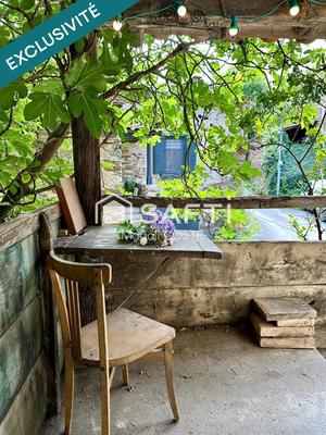 Maison - 44 m² - 2 pièces