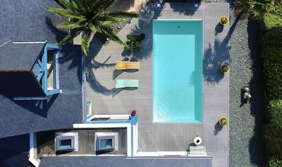 Maison contemporaine - 210 m² - 7 pièces