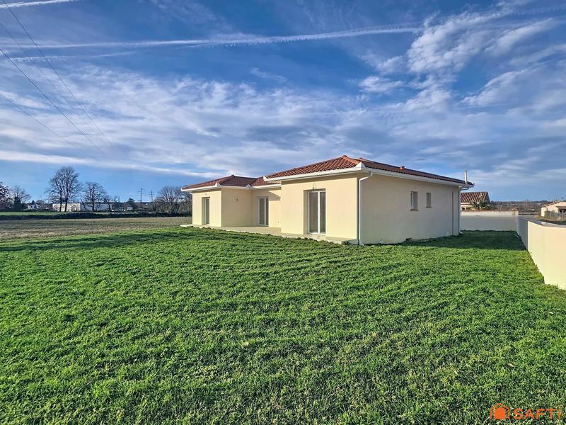 Maison - 120 m² - 4 pièces