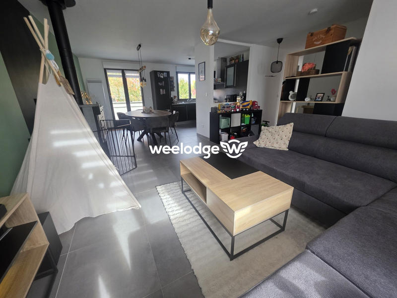 Maison - 85 m² - 4 pièces