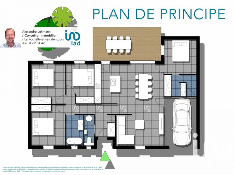 Maison - 111 m² - 5 pièces