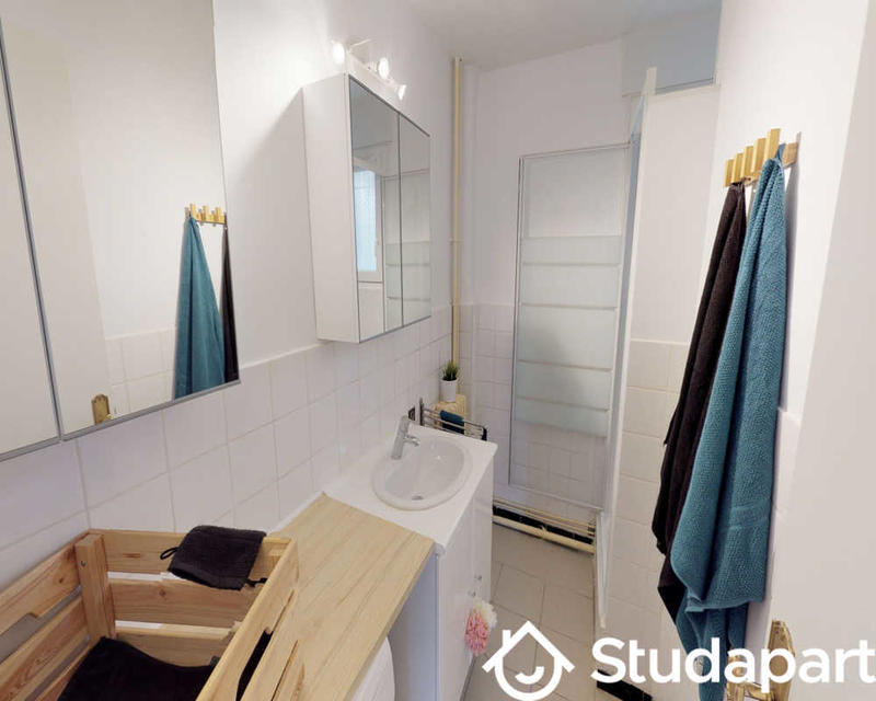 Chambre - 30 m² - 1 pièce