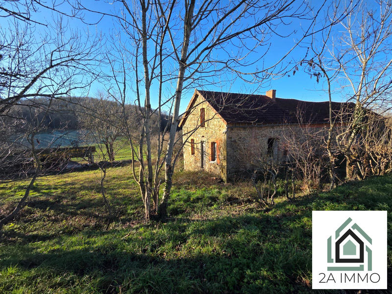 Ferme - 43 m² - 3 pièces