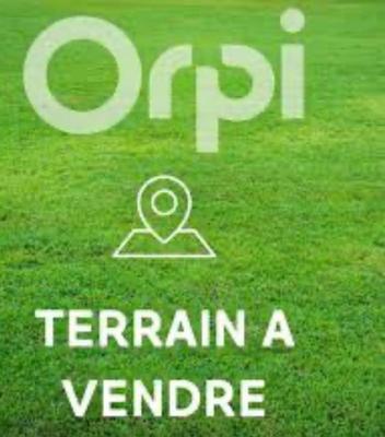 Terrain constructible - 1 107 m²