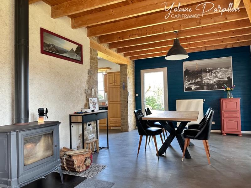 Maison - 133 m² - 7 pièces