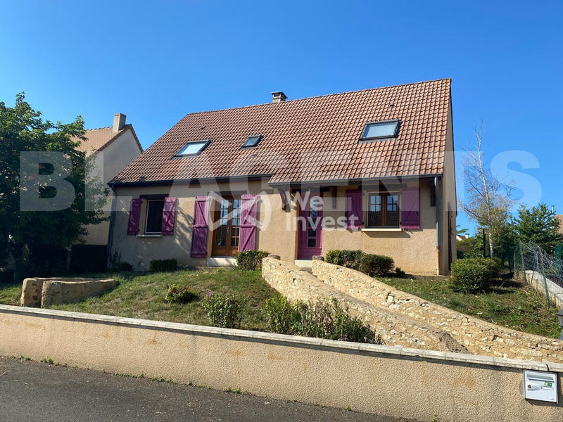 Maison - 134 m² - 7 pièces