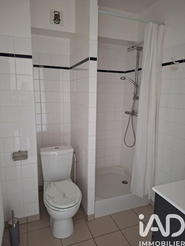 Studio - 24 m² - 1 pièce