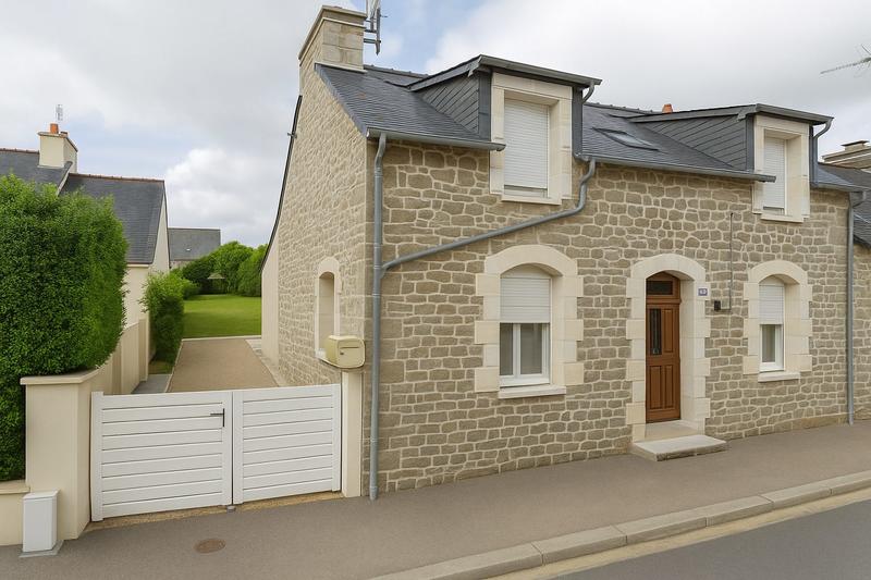 Maison ancienne - 82 m² - 5 pièces