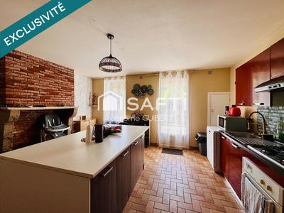 Maison - 126 m² - 7 pièces