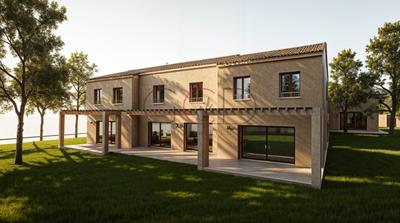 Duplex - 82 m² - 4 pièces