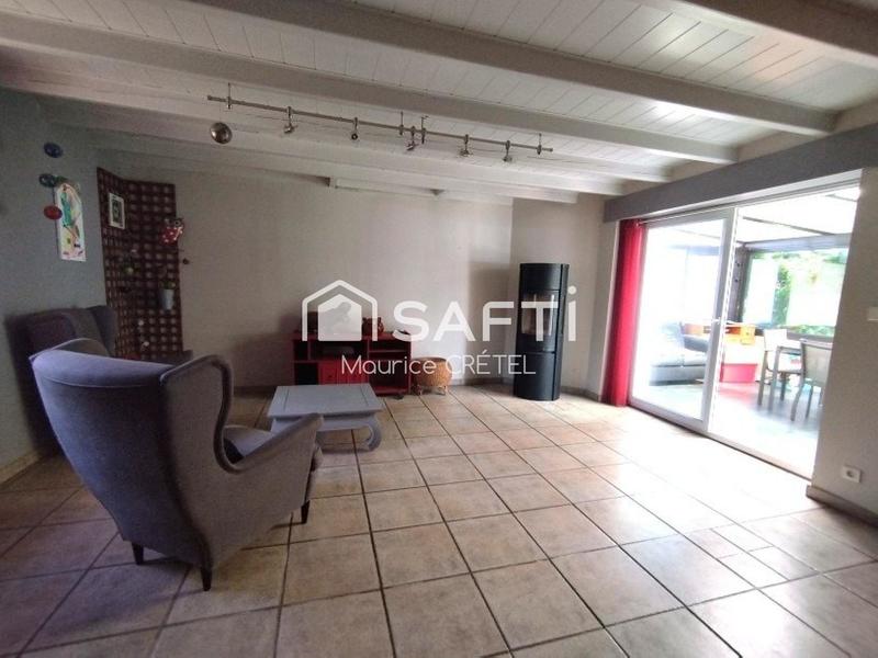 Maison - 160 m² - 6 pièces