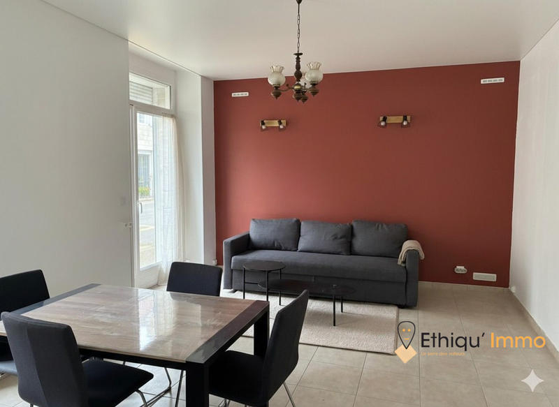Appartement - 55 m² - 3 pièces