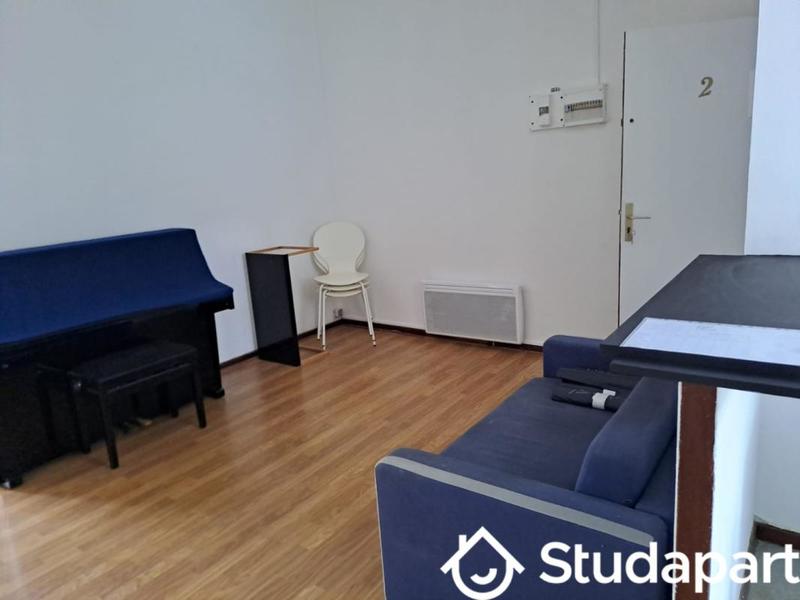 Appartement - 36 m² - 2 pièces