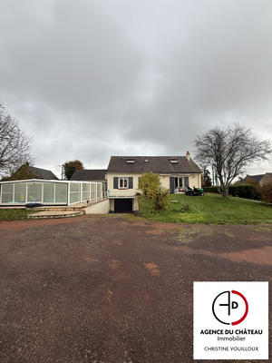 Maison - 145 m² - 6 pièces