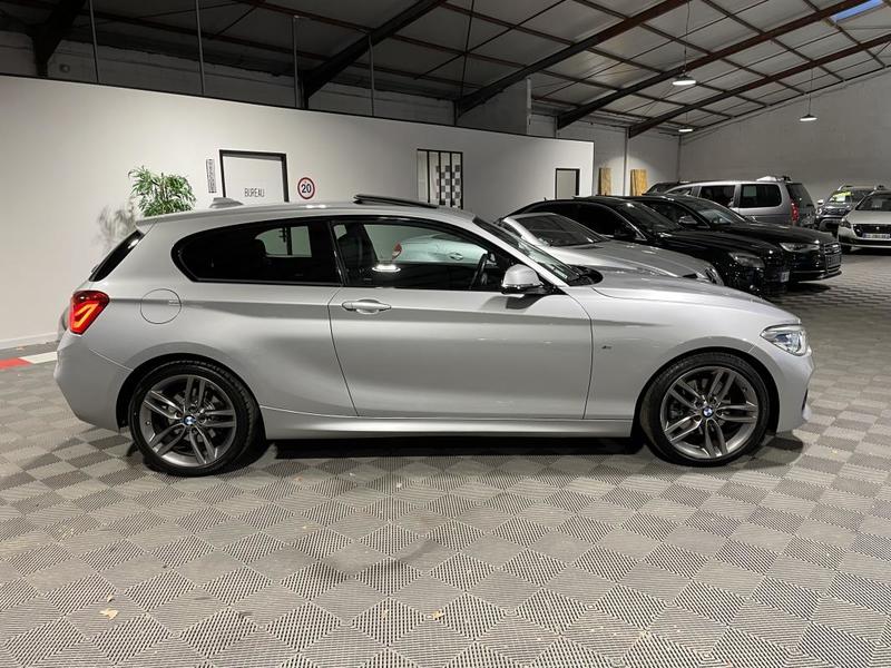 Bmw Série 1 125d 224ch (B47) Phase 2 -M Sport-Entretient Bmw-Toit Oiuvrant-H&amp;K-Garantie 6 Mois-Financement Possible-