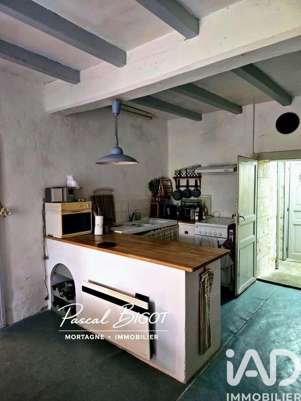 Maison - 122 m² - 4 pièces