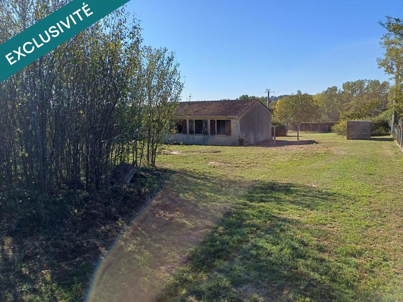 Maison - 76 m² - 4 pièces