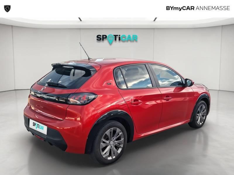 Peugeot 208 affaire Electrique 50 Kwh 136 Active Business R