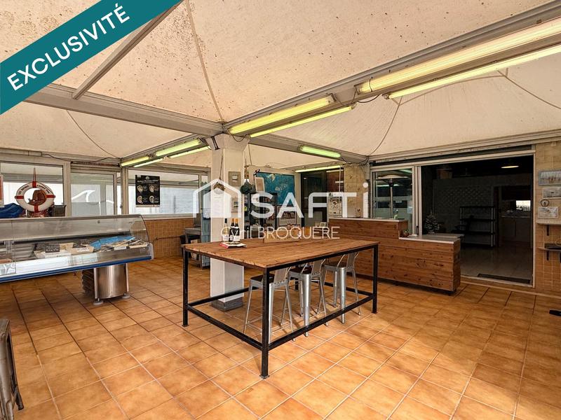 Local commercial - 200 m² - 5 pièces